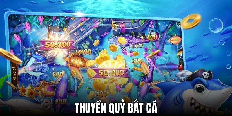 Cuộc đấu với sinh vật huyền bí trên Thuyền Quỷ